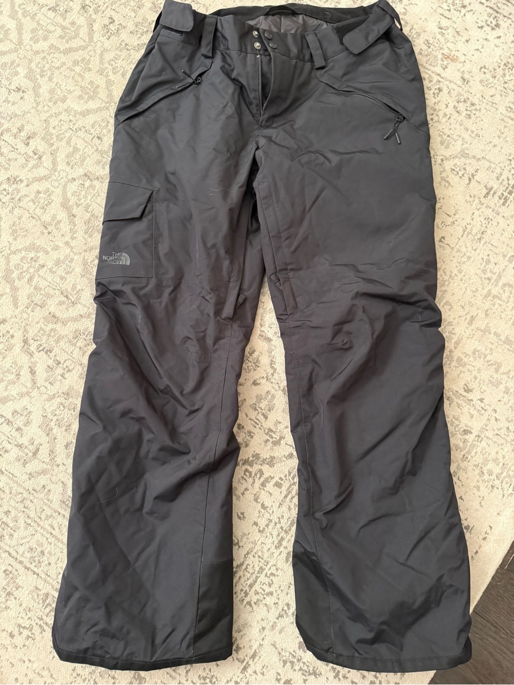The North Face Women’s Black Snow Pants XL